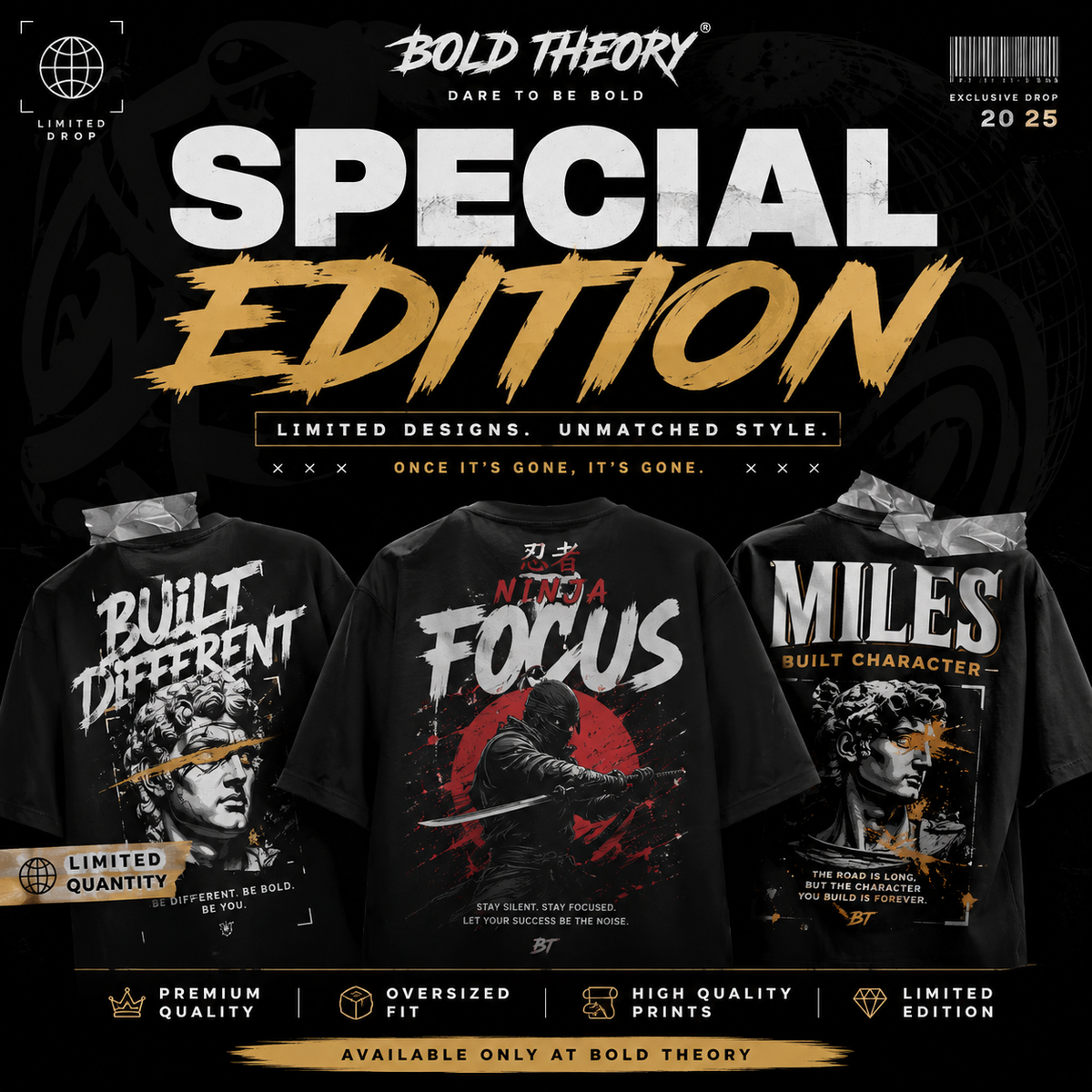 Special Edition Collection | BoldTheory