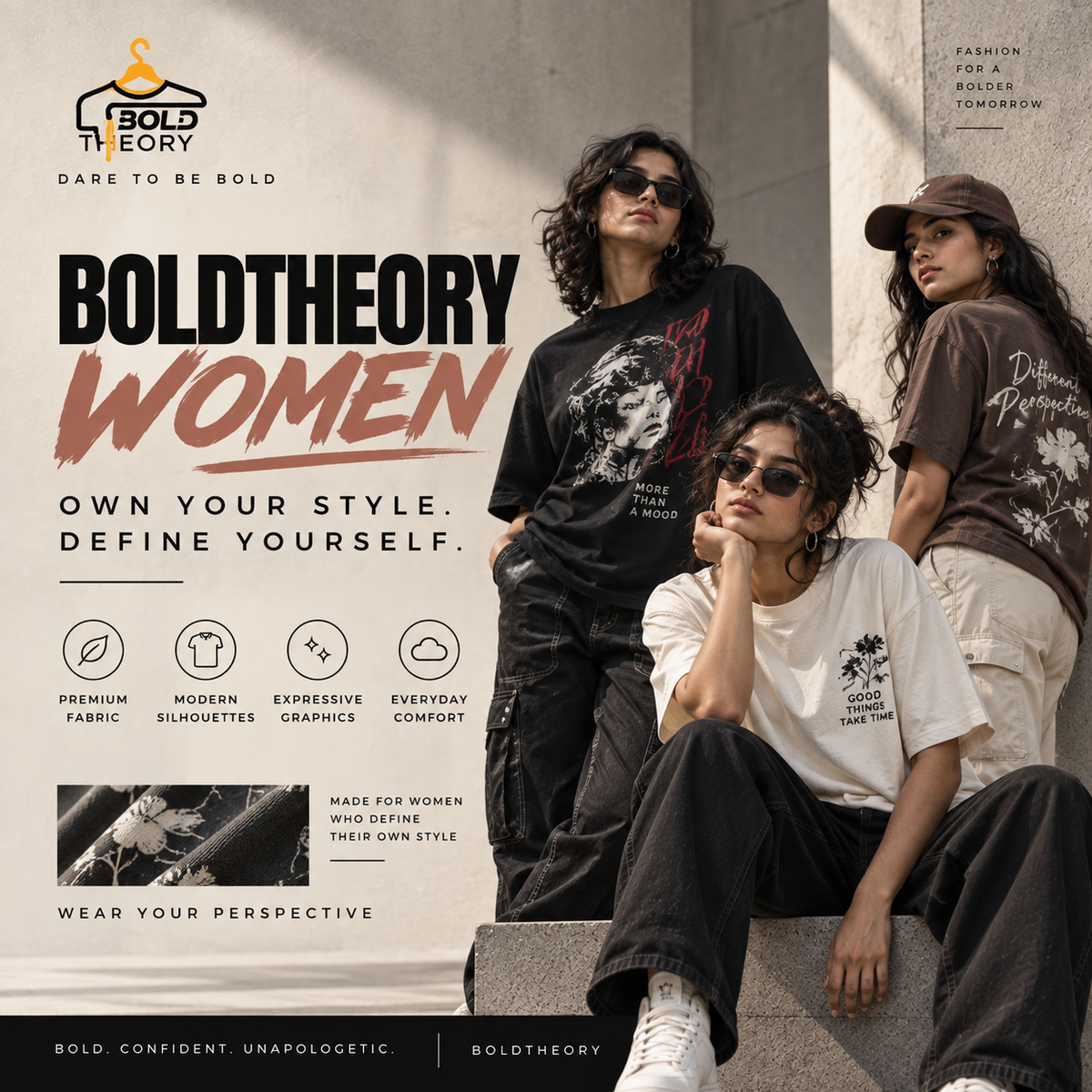 Women's Clothing & Graphic Tees | BoldTheory