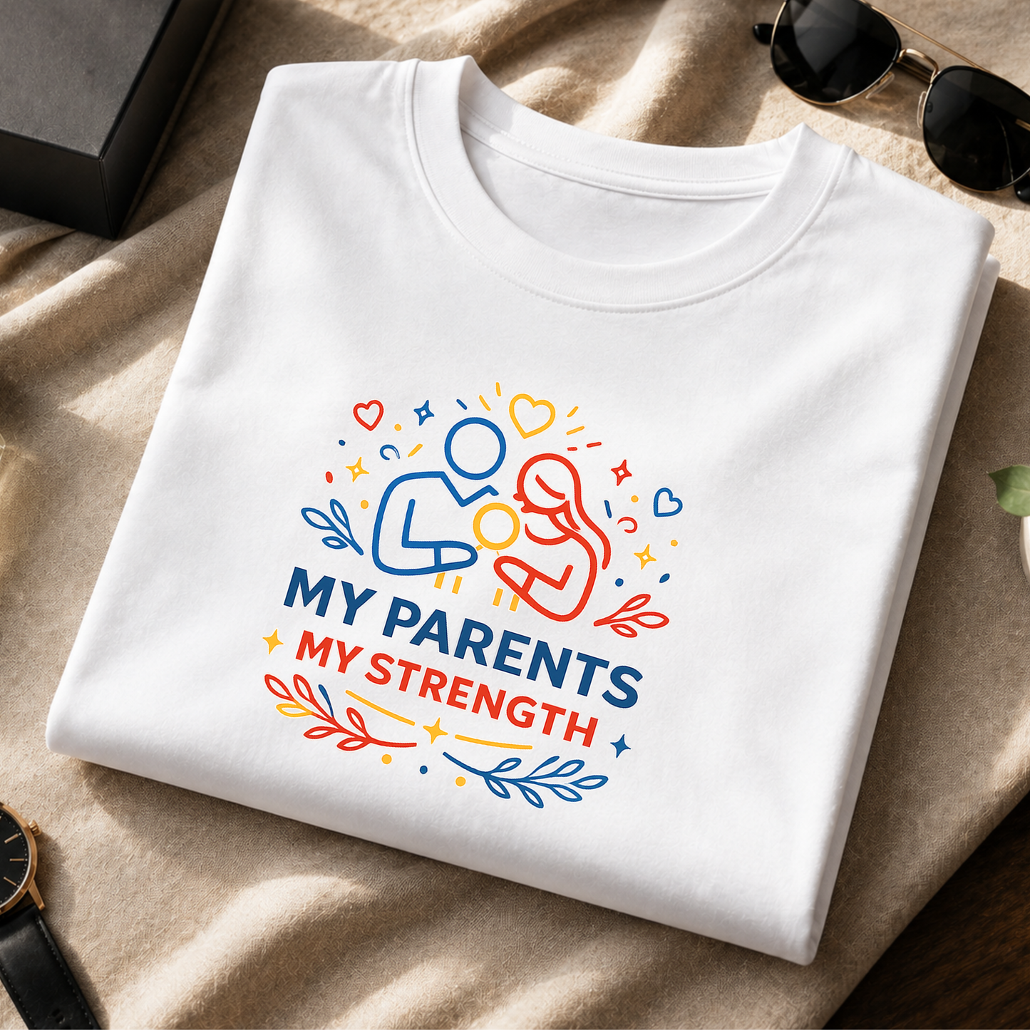My Parents, My Strength – A Tribute to Unconditional Love