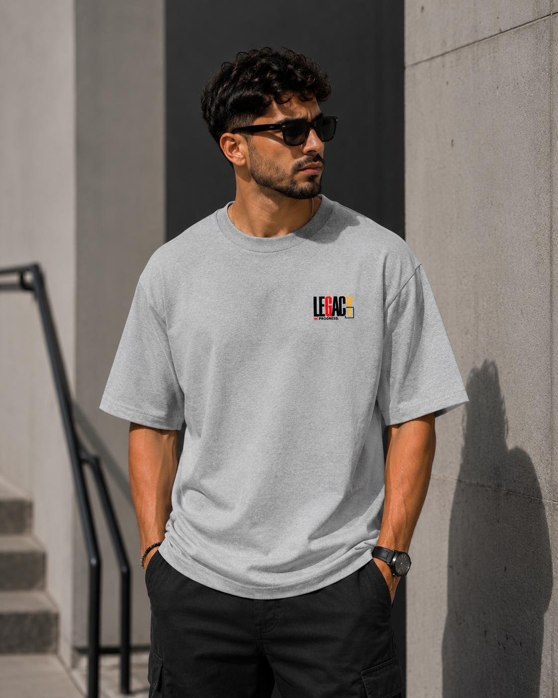 LEGACY IN PROGRESS – Unisex Oversized Classic T-Shirt