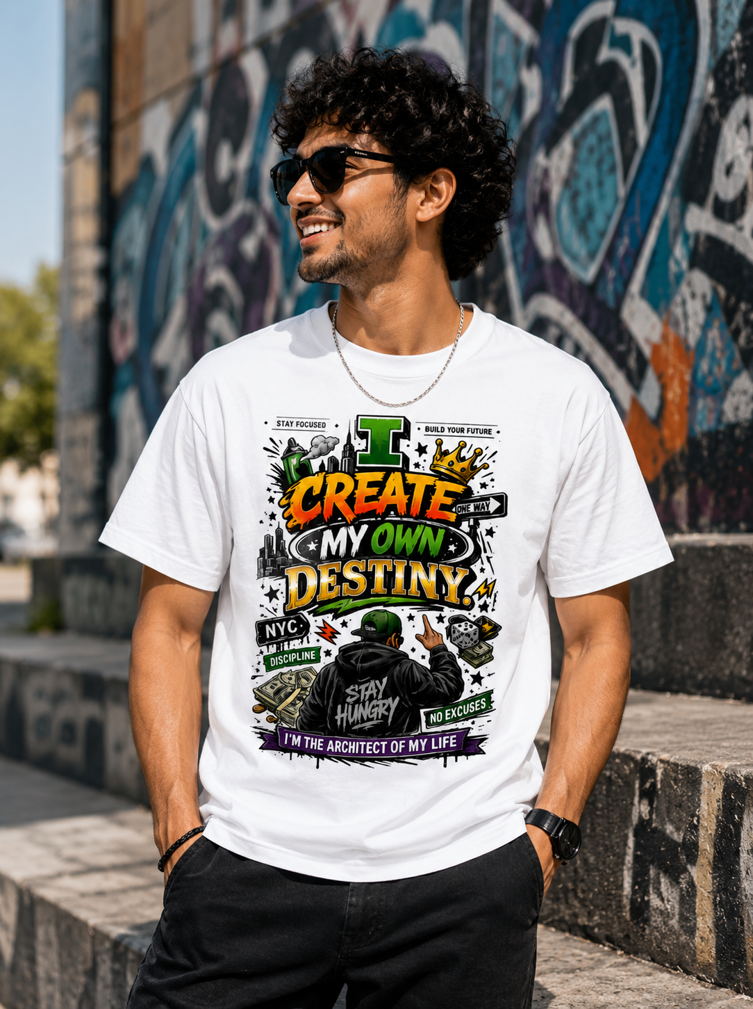 I Create My Own Destiny – Unisex Standard Crew T-Shirt