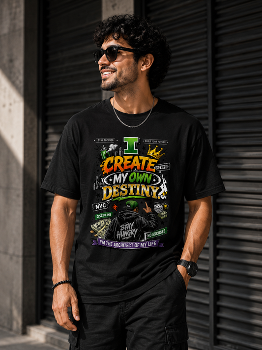I Create My Own Destiny – Unisex Standard Crew T-Shirt
