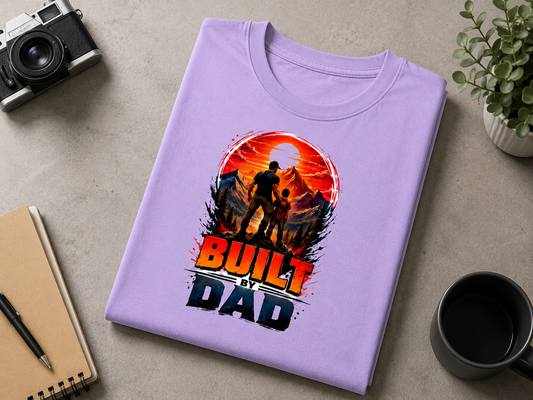 Built By Dad – Unisex Oversized Classic T-Shirt