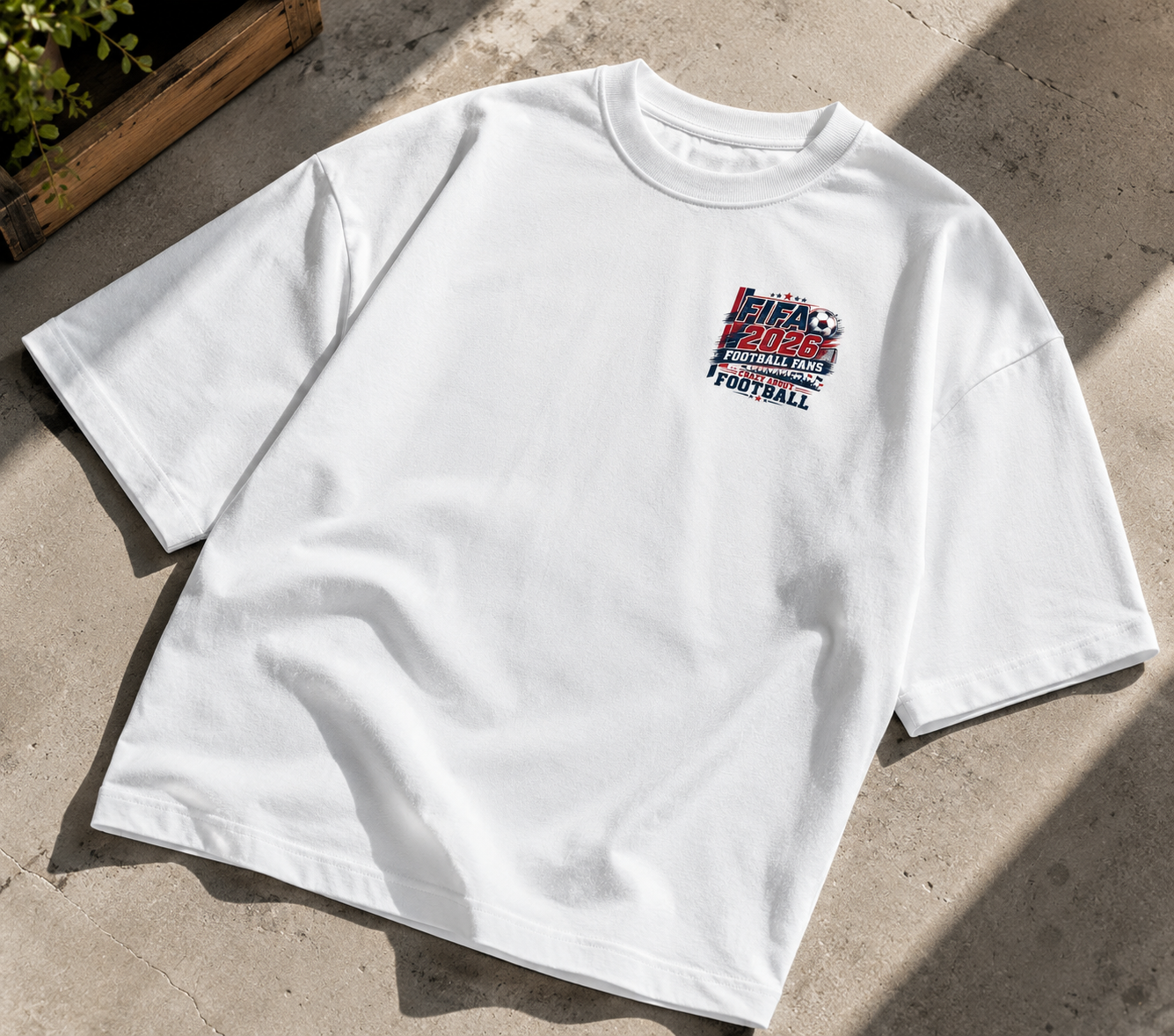 FIFA 2026!! Football Fans Unisex Terry Oversized Tee
