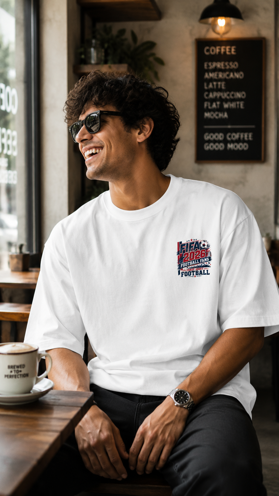 FIFA 2026!! Football Fans Unisex Terry Oversized Tee