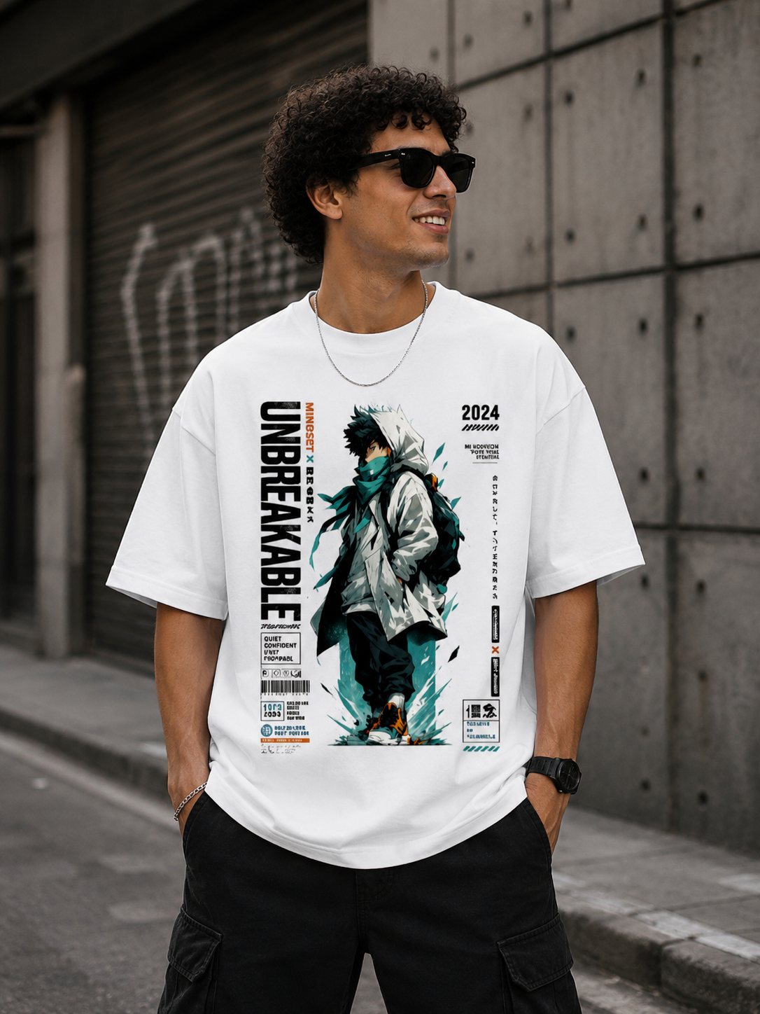 Unbreakable Unisex Oversized Classic T-Shirt