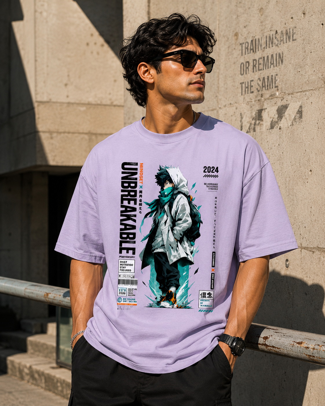 Unbreakable Unisex Oversized Classic T-Shirt