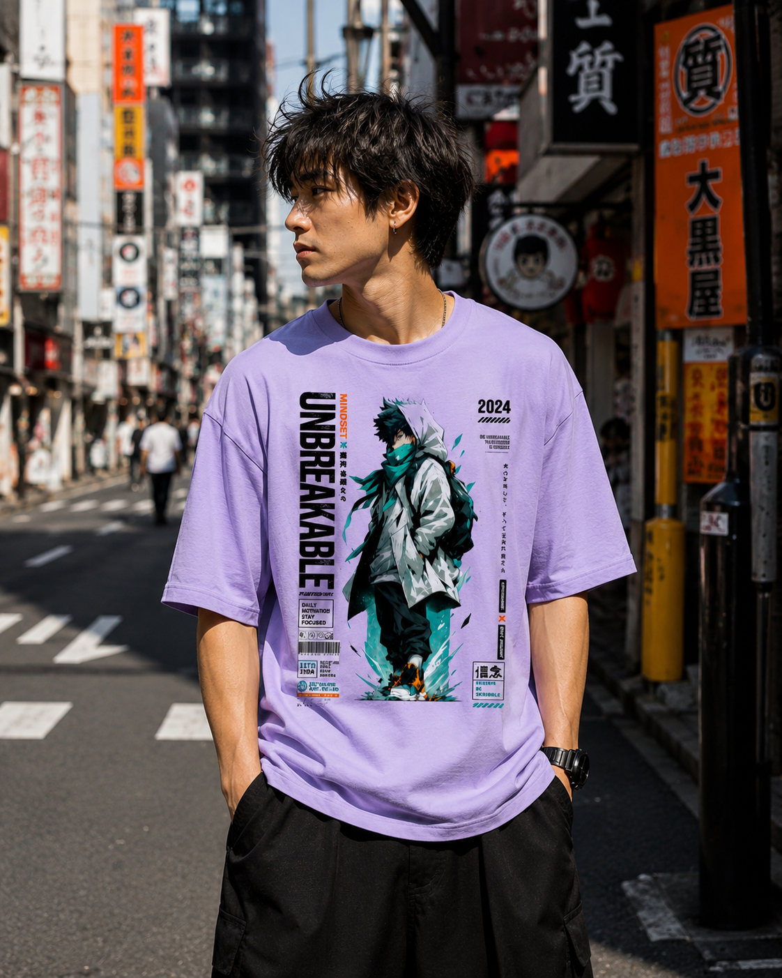 Unbreakable Unisex Oversized Classic T-Shirt