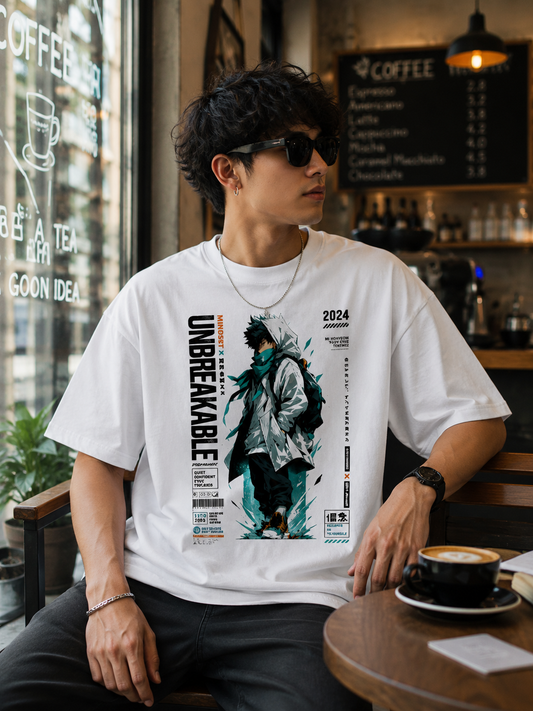 Unbreakable Unisex Oversized Classic T-Shirt