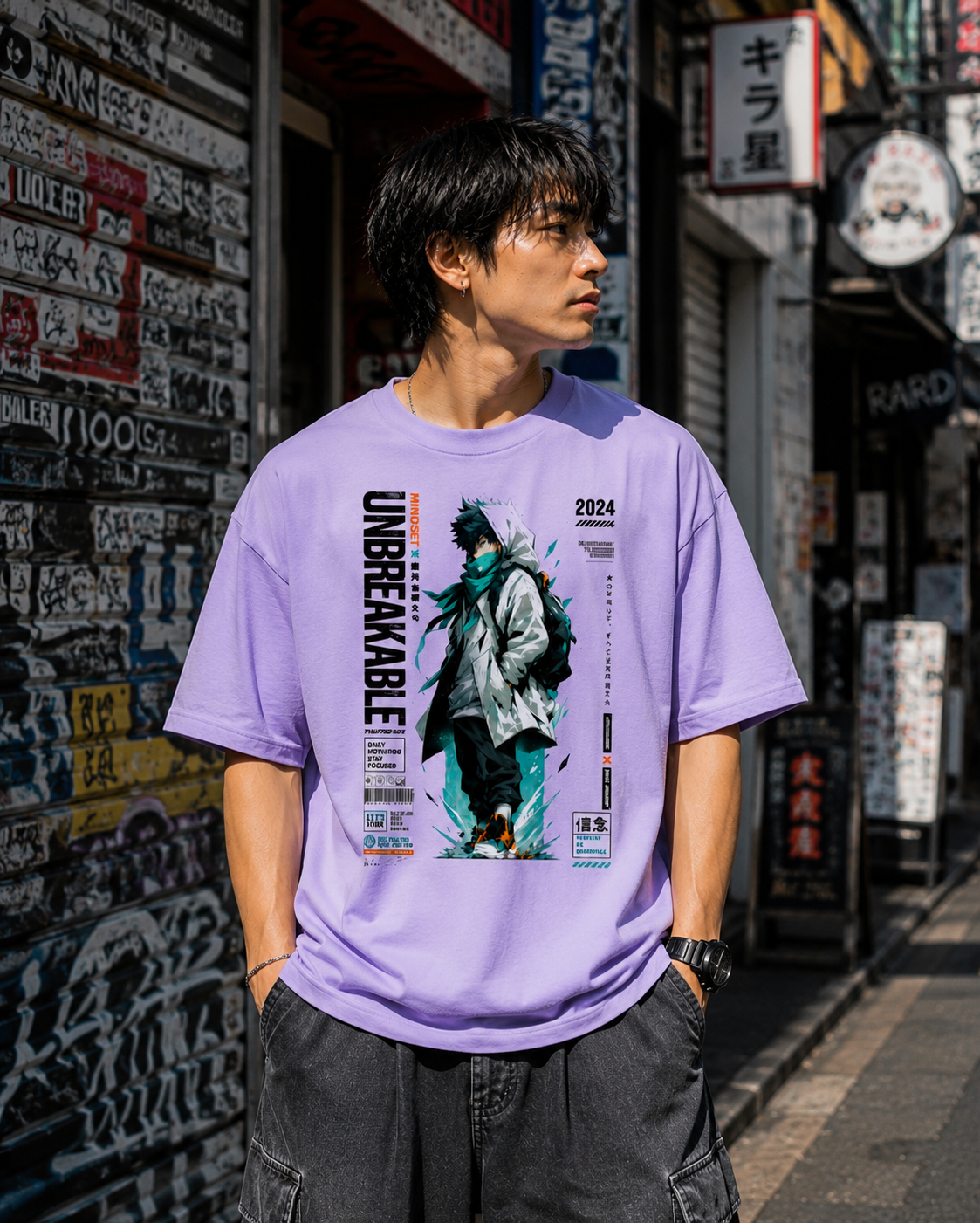 Unbreakable Unisex Oversized Classic T-Shirt