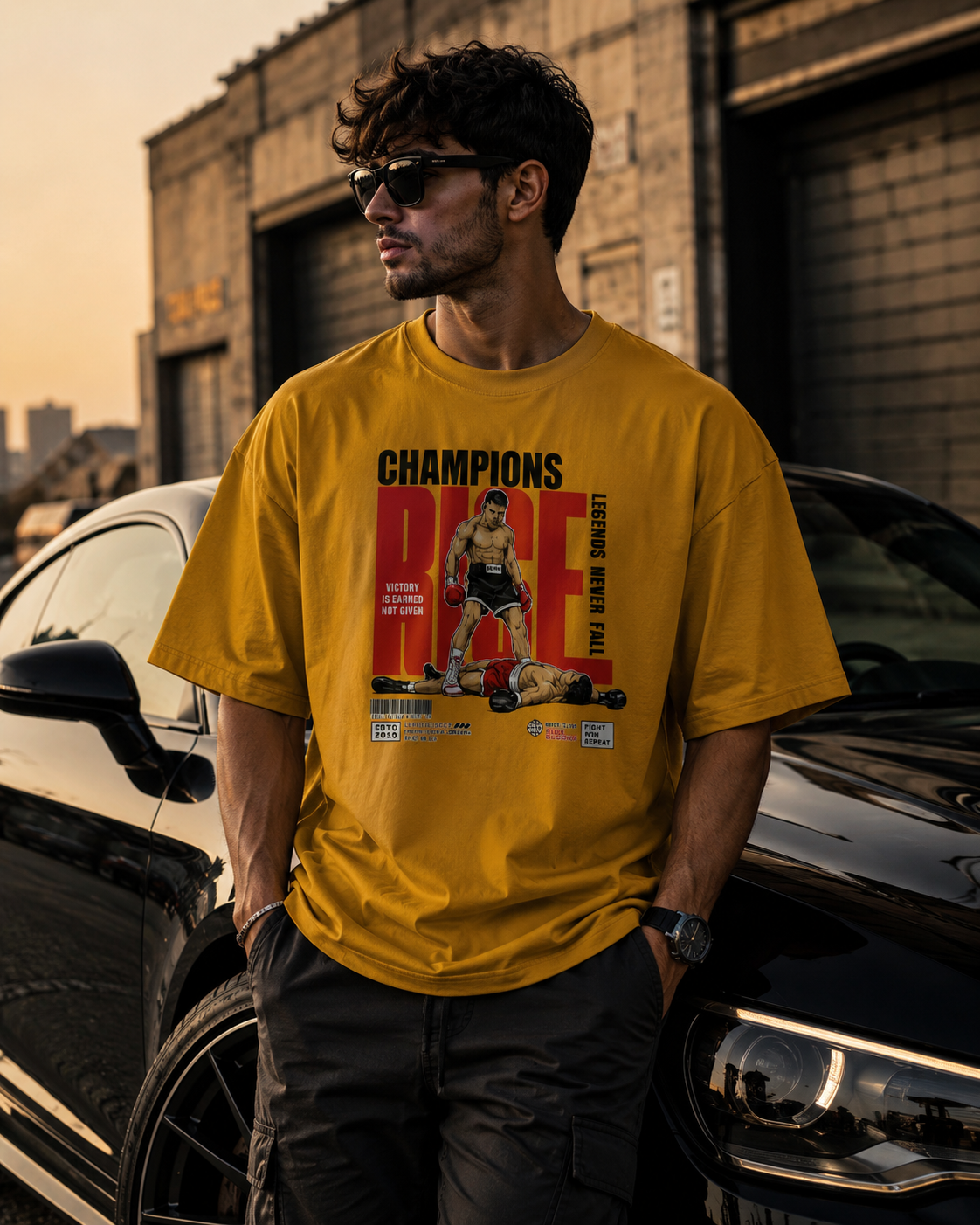 Champion Unisex Oversized Classic T-Shirt