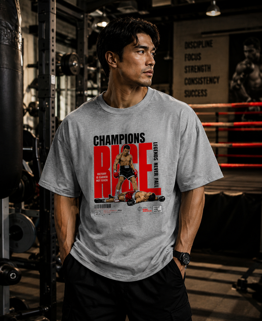 Champion Unisex Oversized Classic T-Shirt