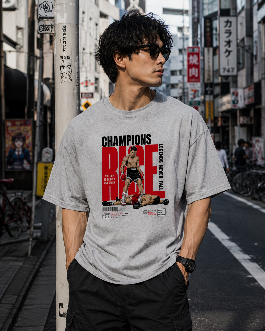 Champion Unisex Oversized Classic T-Shirt