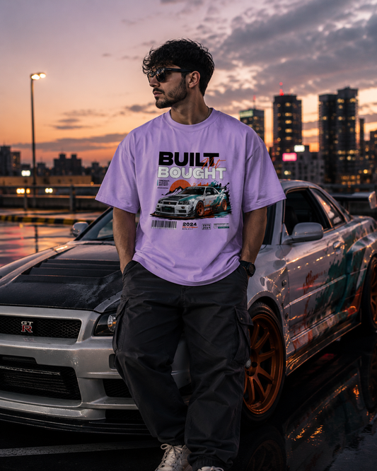 Built Unisex Oversized Classic T-Shirt