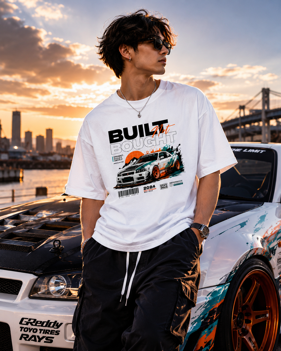 Built Unisex Oversized Classic T-Shirt