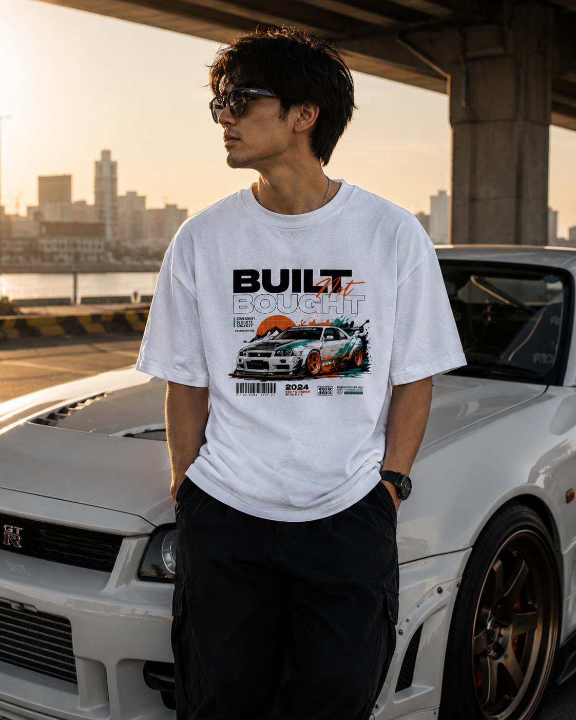 Built Unisex Oversized Classic T-Shirt