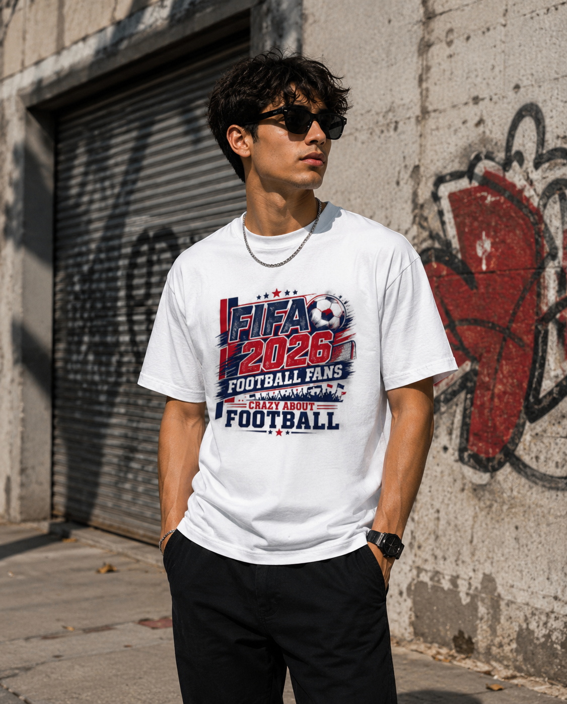FIFA 2026 For Football Lover Unisex Standard Crew T-Shirt