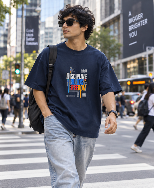 Discipline Unisex Classic Crew T-Shirt