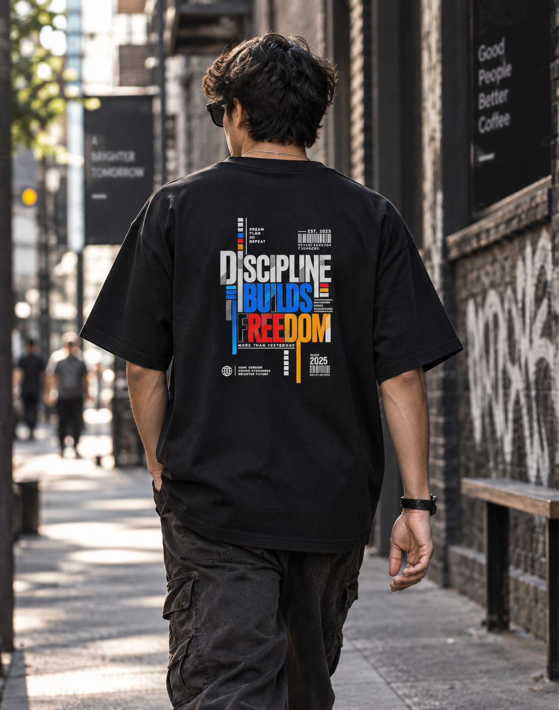 Discipline Unisex Classic Crew T-Shirt