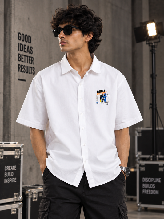 Built Different – Car Lover Unisex Oversized Shirt
