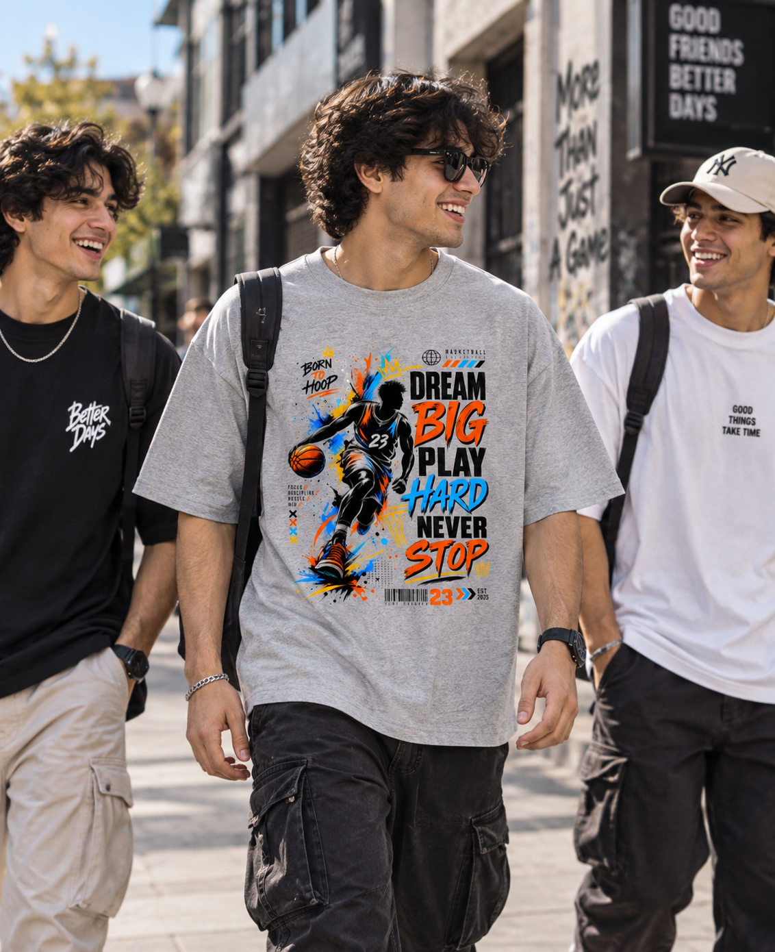 DREAM BIG Oversized Classic T-Shirt