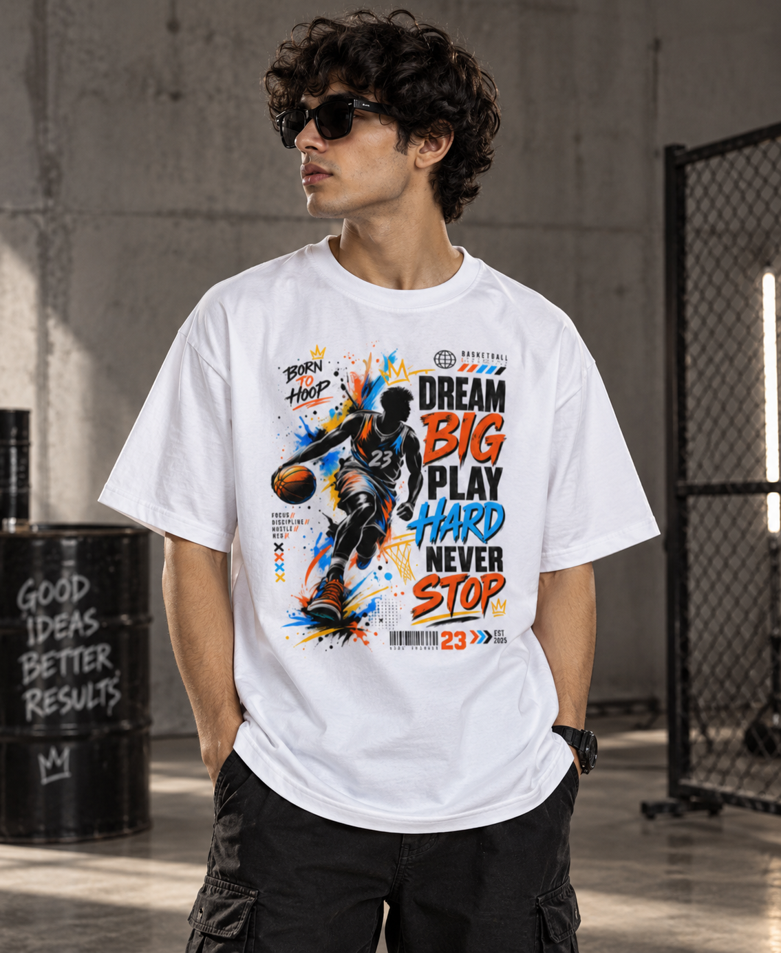 DREAM BIG Oversized Classic T-Shirt