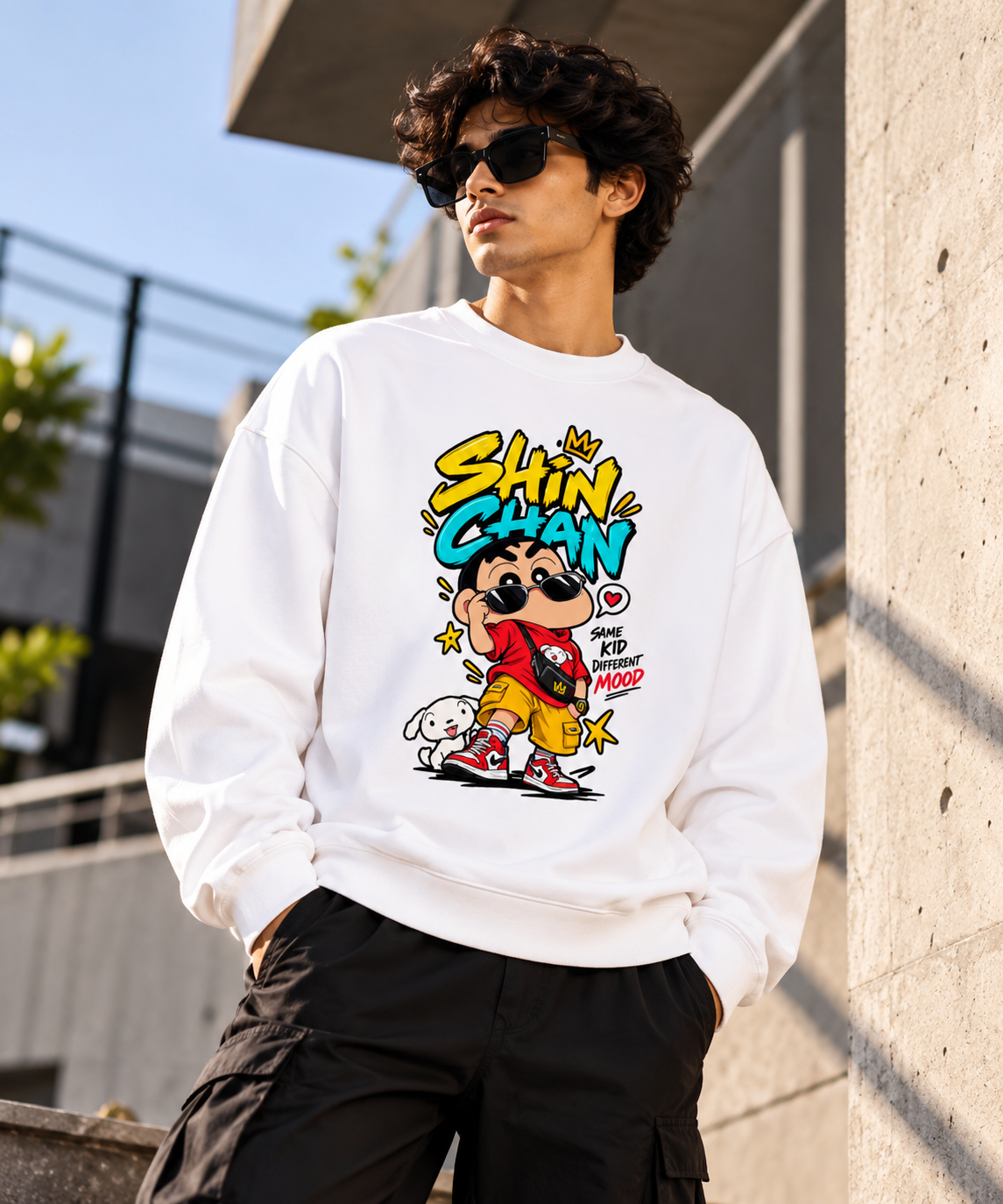 Shin Chan Unisex Sweatshirt